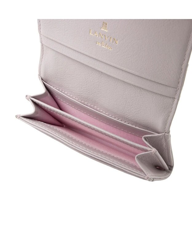 LANVIN en Bleu デクール 名刺入れ ライトピンク