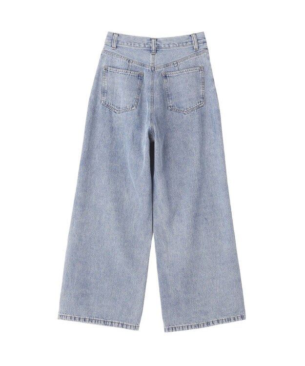 CRAFT STANDARD BOUTIQUE ストレートワイドデニムパンツ Medium Indigo