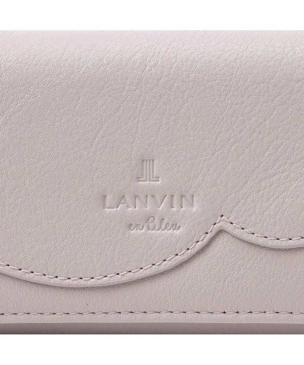 LANVIN en Bleu デクール 名刺入れ ライトピンク