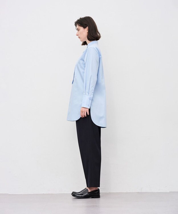 uncrave TWドビードスキン ベーシックトラウザー ネイビー