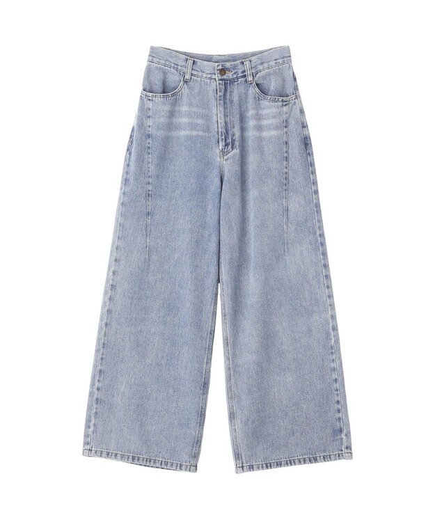 CRAFT STANDARD BOUTIQUE ストレートワイドデニムパンツ Medium Indigo