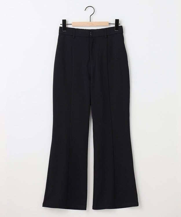 SHARE PARK LADIES カットジョーゼットボトムス ネイビー系