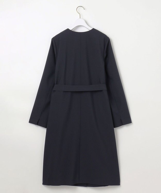 ANY SIS S ノーカラーライト テロンチ ネイビー