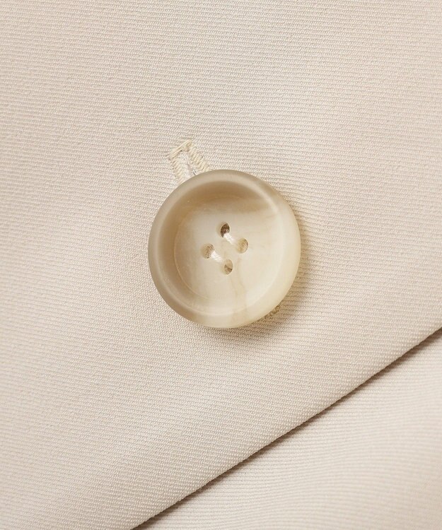 YECCA VECCA ダブルブレストジャケット Light Beige