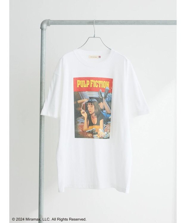 Green Parks ■ＰＵＬＰ　ＦＩＣＴＩＯＮ　ＰＯＳＴＥＲ　ＴＥＥ White