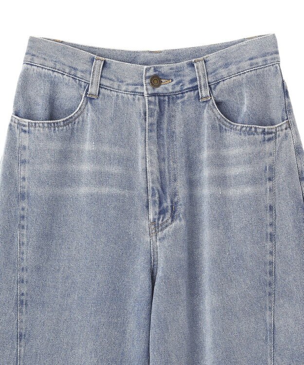 CRAFT STANDARD BOUTIQUE ストレートワイドデニムパンツ Medium Indigo