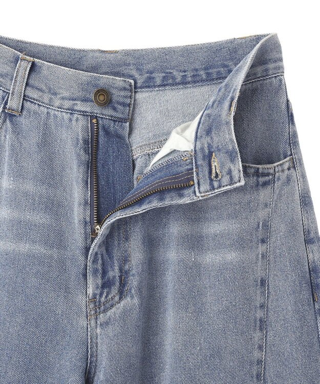 CRAFT STANDARD BOUTIQUE ストレートワイドデニムパンツ Medium Indigo