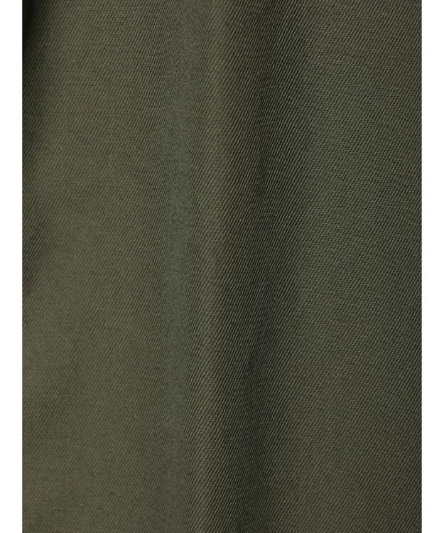 CRAFT STANDARD BOUTIQUE コットンギャバジンＷテーラードジャケット Khaki