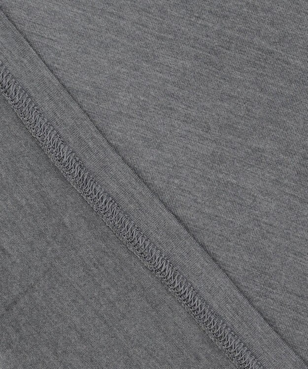 23区GOLF 定番あたたかインナー【MEN】エニワイズ無地 カットソー ライトグレー系