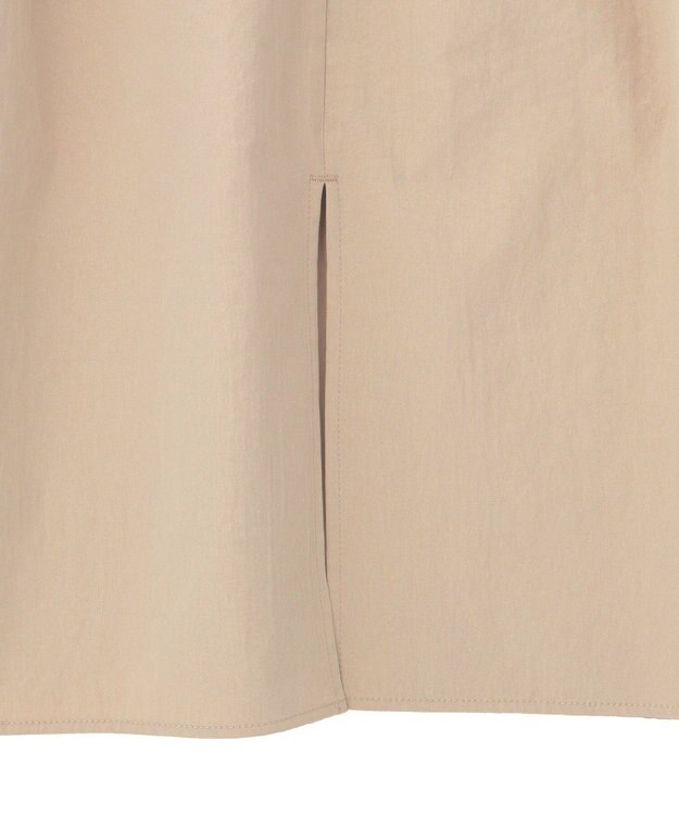 Green Parks ペプラムドッキングワンピース Light Beige