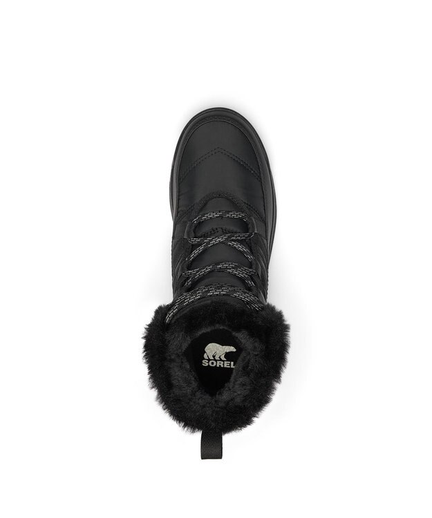 SOREL ウィットニー2プラス　レース　ウォータープルーフ Black, Quarry