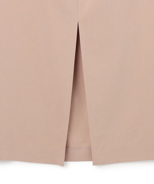 BEIGE， SPINEL / タックギャザー Iラインスカート Milk Tea