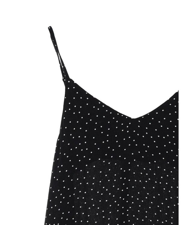AMERICAN HOLIC ティアードキャミワンピース Dot