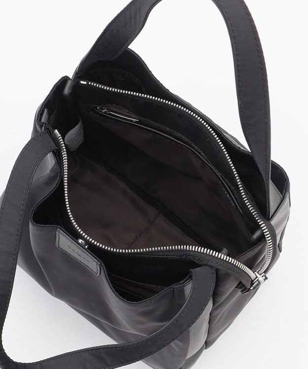 Y'SACCS スクエアすっきりトート Sサイズ ブラック