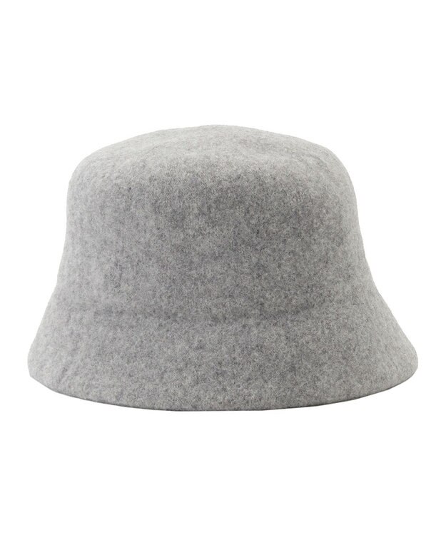 MOONBAT FURLA(フルラ)ロゴ付き バスクハット 帽子 UVカット サイズ調整 グレー