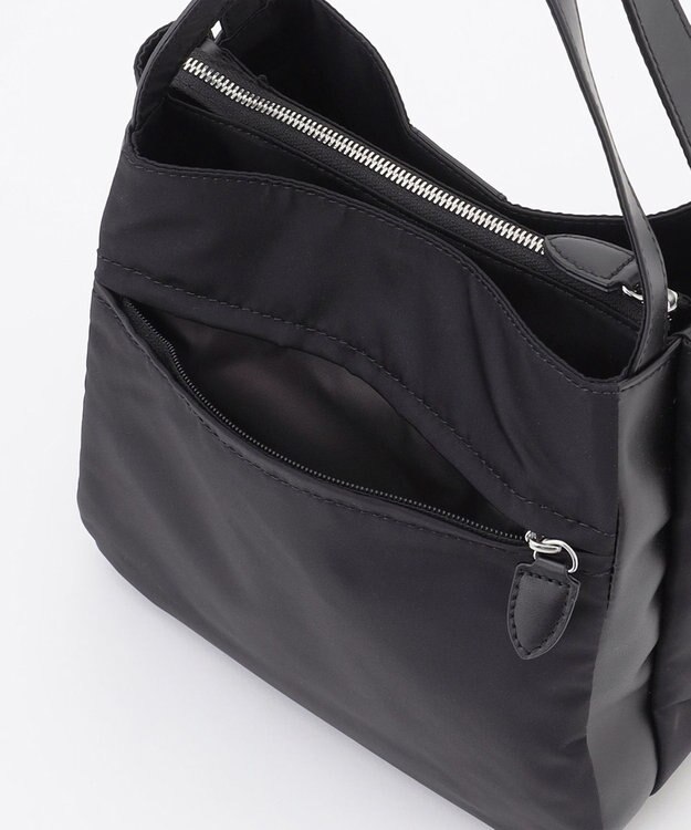 Y'SACCS スクエアすっきりトート Sサイズ ブラック