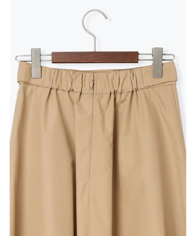 Te chichi タイプライタータックフレアスカート ベージュ