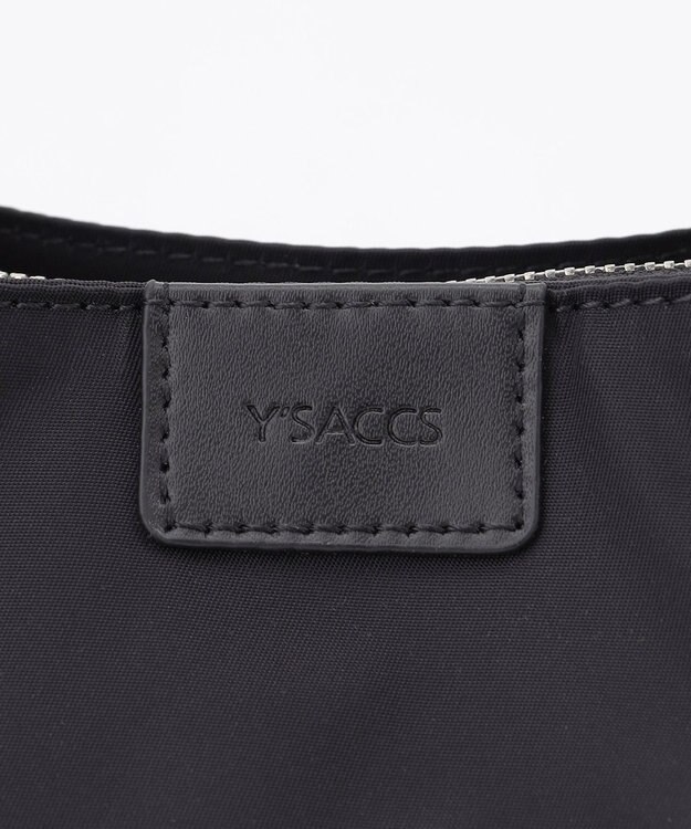 Y'SACCS スクエアすっきりトート Sサイズ ブラック
