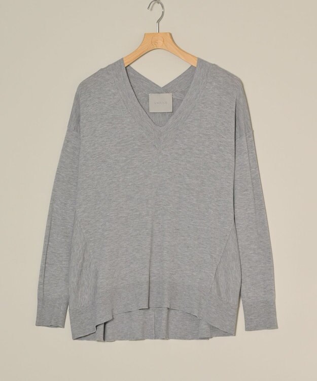 ONWARD Reuse Park 【UNFILO】ニット秋冬 グレー