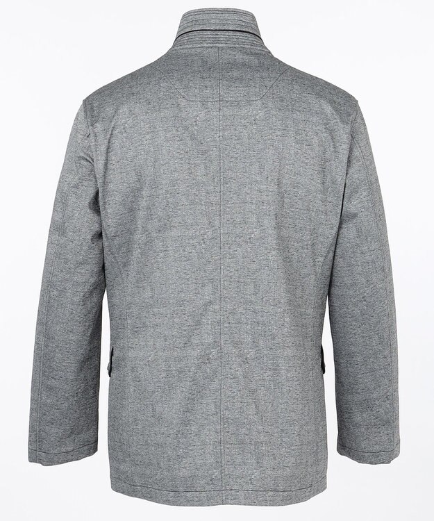 JOSEPH ABBOUD 【キングサイズ】DSDスラブジャガード ライナー付き ブルゾン ライトグレー系