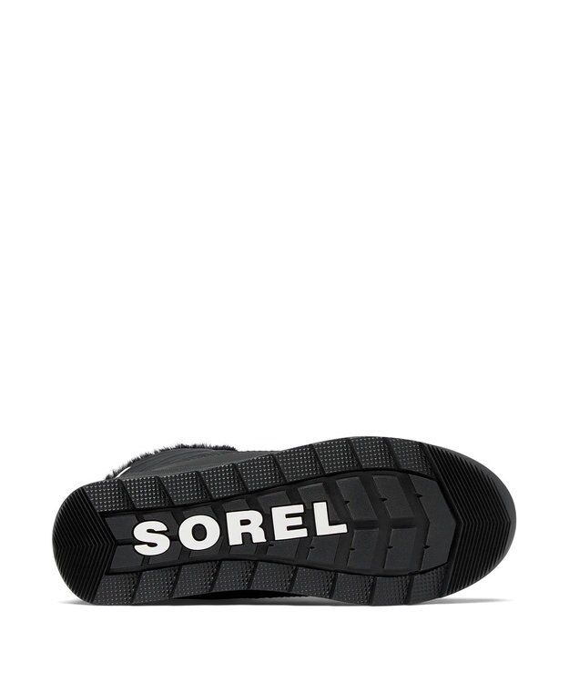 SOREL ウィットニー2プラス　レース　ウォータープルーフ Black, Quarry