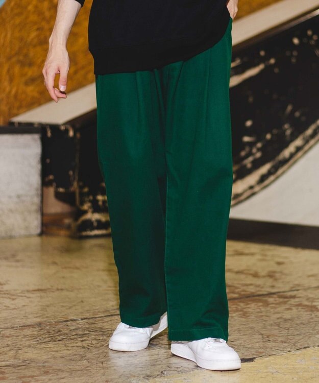 WEGO スケーターパンツ ダークグリーン