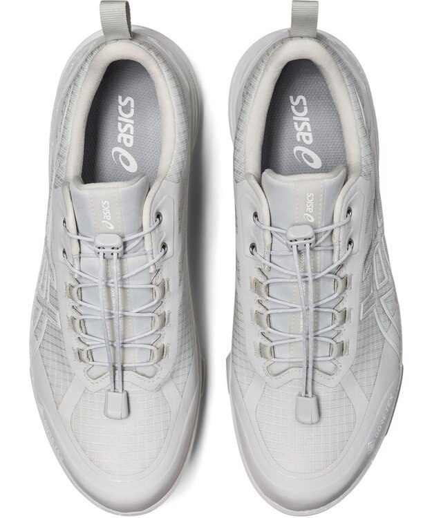 ASICS WALKING ゲルライドウォーク 3E相当 GORE-TEX防水 グレー系