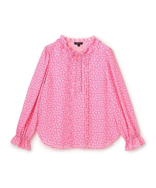 TOCCA 【chayさん着用】HEART RUSH ブラウス ピンク系5