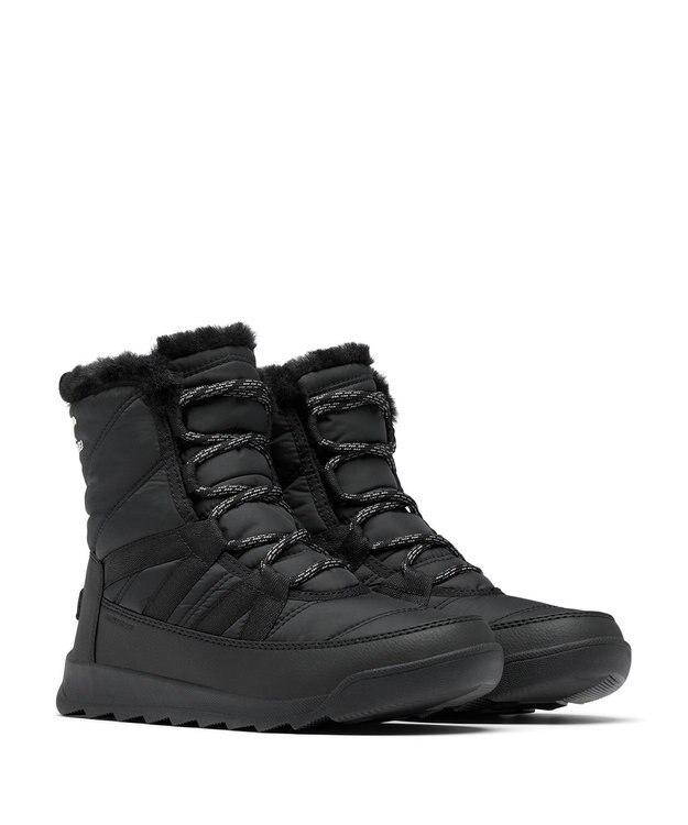SOREL ウィットニー2プラス　レース　ウォータープルーフ Black, Quarry