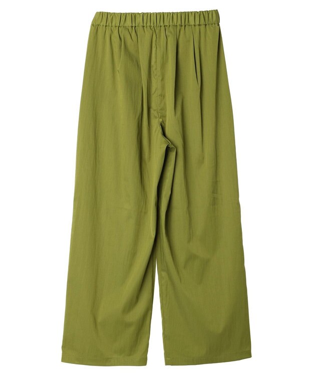 AMERICAN HOLIC イージーケア＋接触冷感ウエストタックワイドパンツ Pistachio