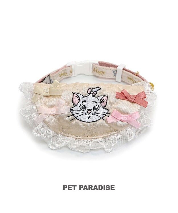 PET PARADISE ディズニー マリー 猫首輪 《小 / 中》 中サイズ