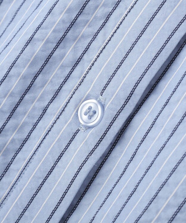 CRAFT STANDARD BOUTIQUE 2点セット / レイヤードデザインシャツ Stripe Sax