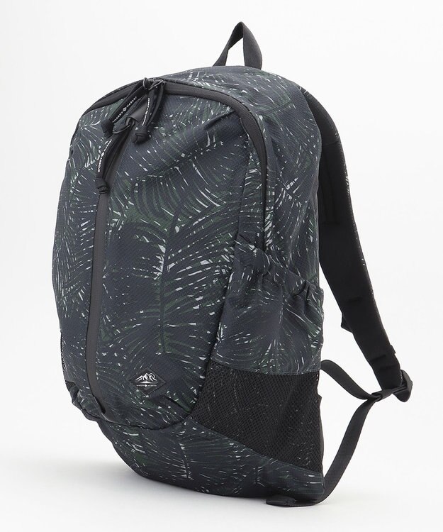 JOSEPH ABBOUD MOUNTAIN 【UNISEX】3Dエンボスリーフ バックパック オリーブ系6