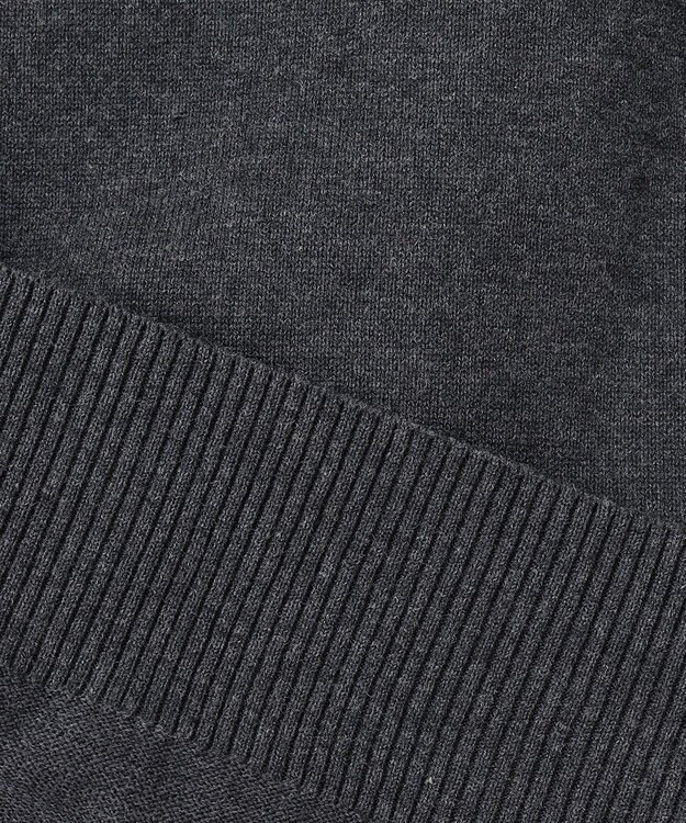 J.PRESS MEN 【WEB・一部店舗限定】フルジップカーディガン グレー系