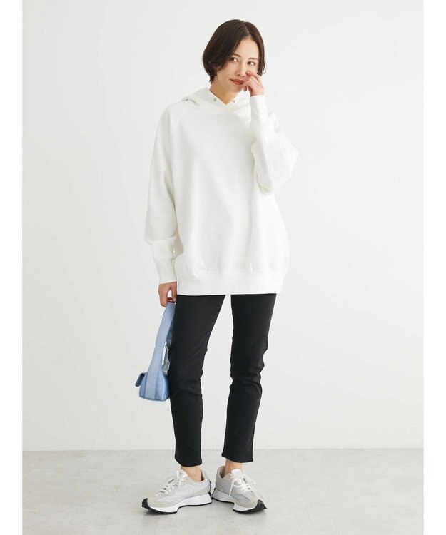 Green Parks ストレッチスキニーパンツ Black