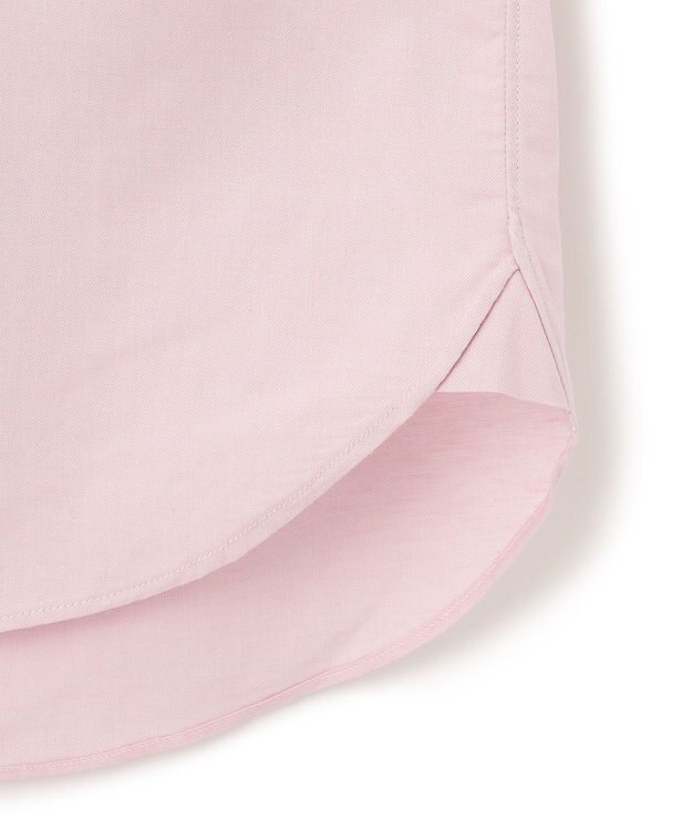 J.PRESS MEN 【HYBRID LINEN】ボタンダウンシャツ ピンク系