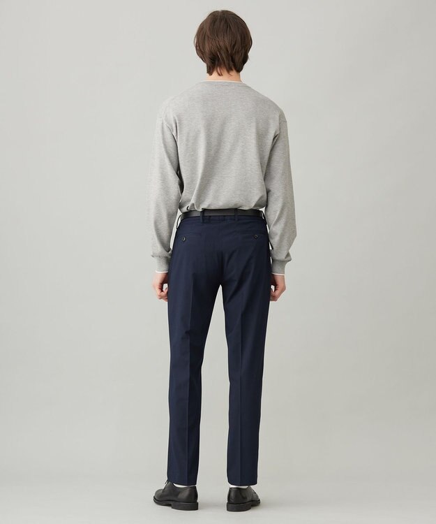 UNFILO MENS 【ストレッチ】TRストレッチ 機能美パンツ ネイビー