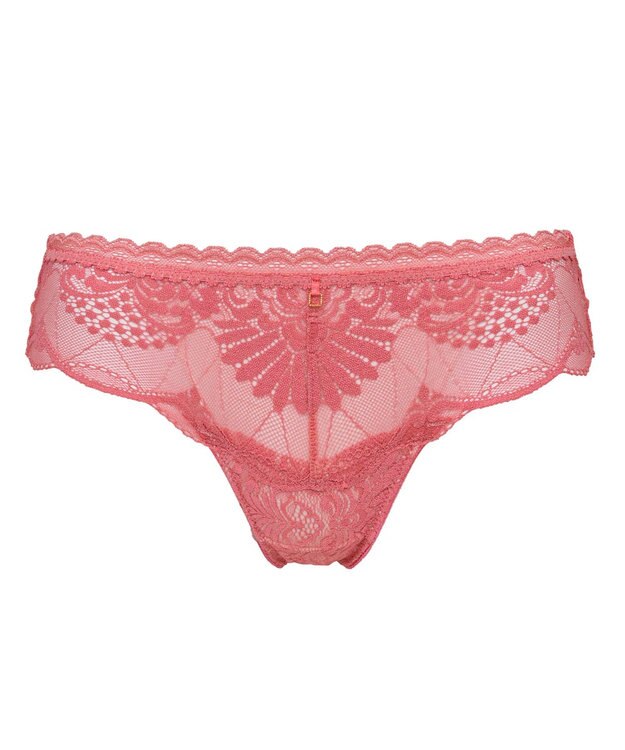 BRADELIS New York 【BRADELIS New York】ウェンディソフトスタイルタンガ26S1 コーラルピンク