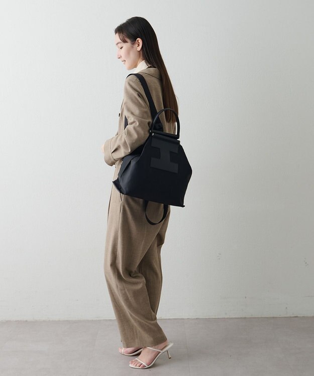 IACUCCI ソルベット BP NYLON/RUGA ブラック