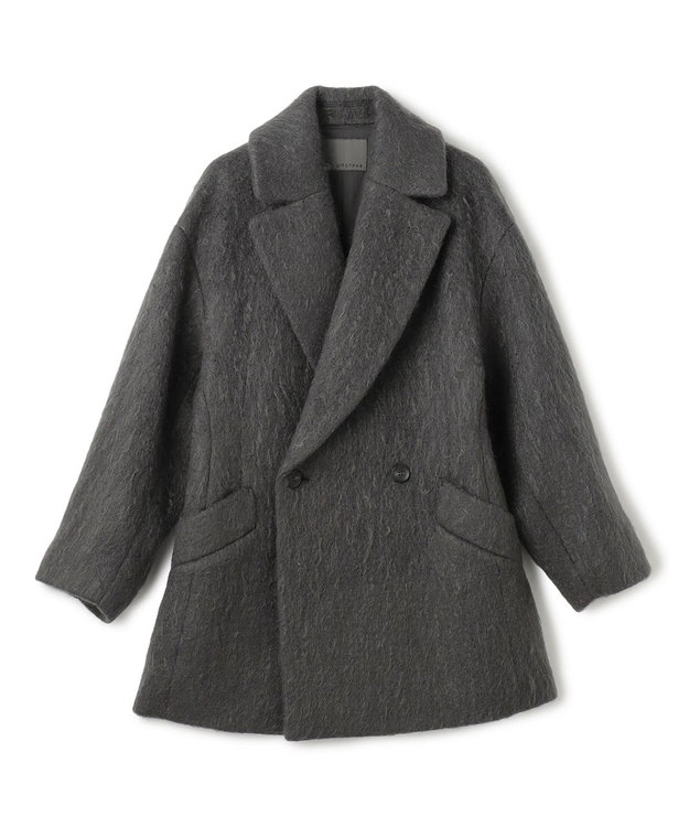 uncrave モヘアシャギー ジャコット スレート