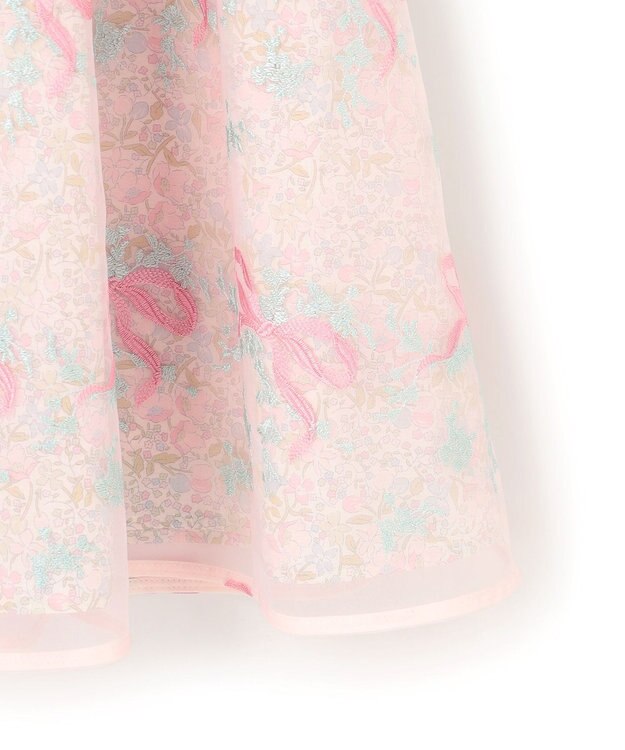 TOCCA 【キャンセル分販売！】【00サイズあり・洗える・消臭】FLORAL MELODY ドレス ピンク系