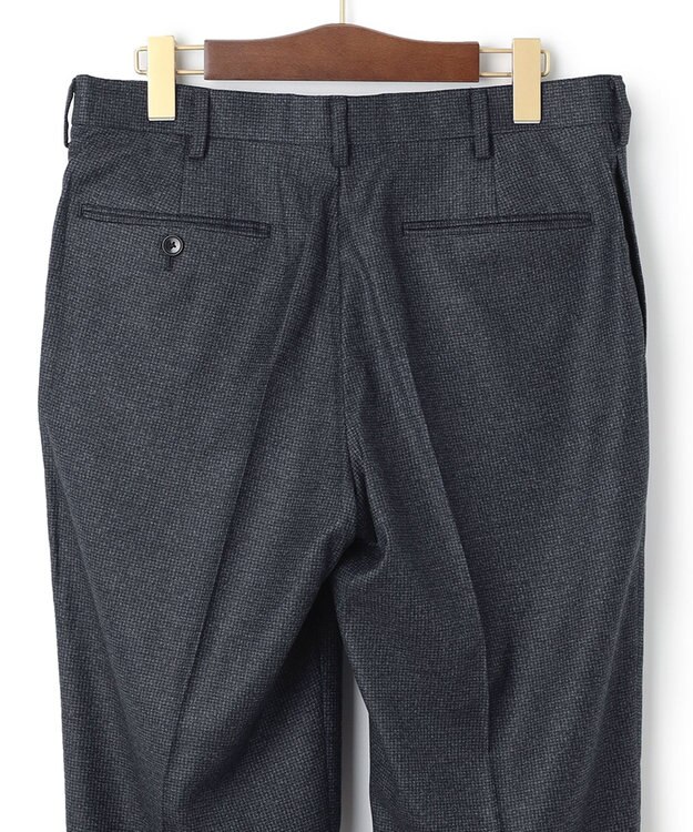 J.PRESS MEN 【J.PRESS MOVING】REDA FLEXO フランネル スラックス ネイビー系8