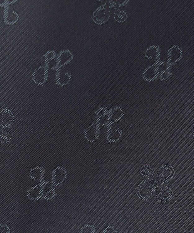 J.PRESS LADIES 【ポケッタブル】ジャカード トート バッグ ネイビー系5