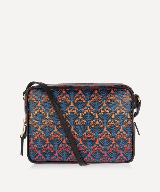 LIBERTY. ドゥン アイフィス マドックス クロスボディ バッグ オレンジ