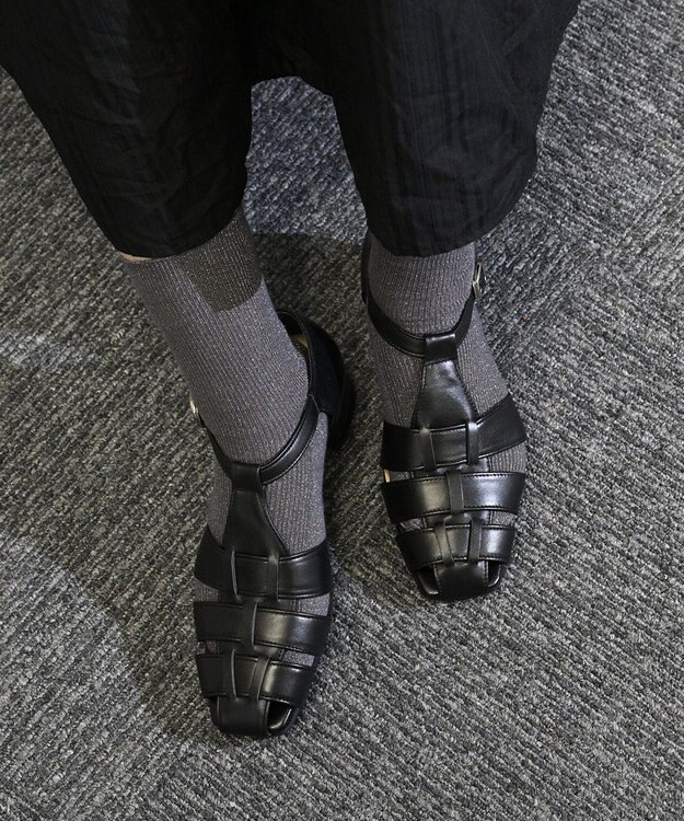 Pointer 日本製 グルカサンダル ブラック