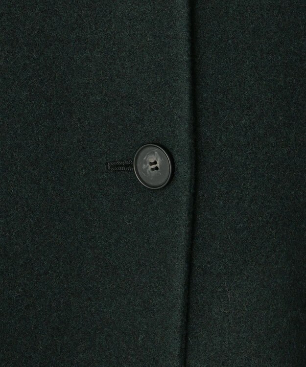 23区 L 【滝沢眞規子さん着用/Oggi掲載】MANTECOPure リバーコート ダークグリーン系