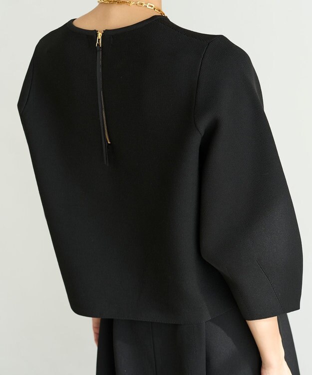 UNFILO 【STORY×UNFILO】フォルムニット セットアップ ブラック