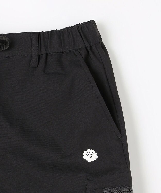 PW CIRCULUS 【MEN】ドライタッチ カーゴショーツ ゴルフ ブラック系