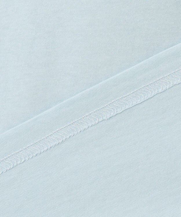 ANY KIDS 【温度で色が変わる】接触冷感 しろくま ミラクルプリント Tシャツ サックスブルー