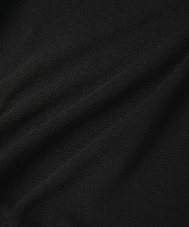 AMERICAN HOLIC ハンドストロークフォト裏毛プルオーバー Black